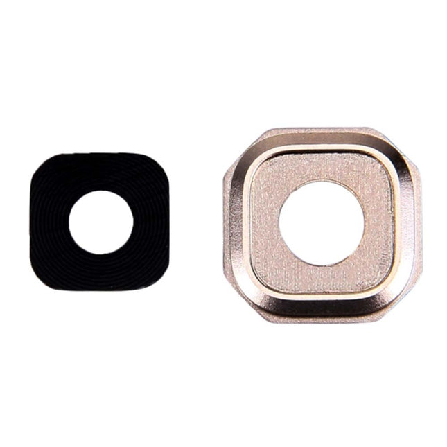 For Samsung Galaxy A3 2016/A310 | Camera Lens With Frame/Sticker | Gold(Premium OEM)
