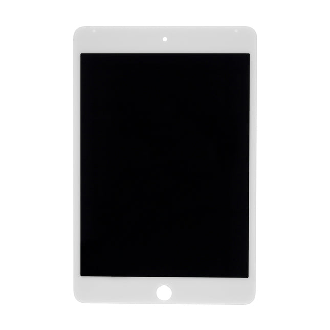 For iPad Mini 4 | LCD Assembly with sleep wake sensor flex cable | White(Refurbished)