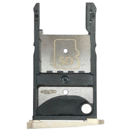 For Motorola Z play Sim Card Tray Gold(Premium OEM)(SKU:1475509)