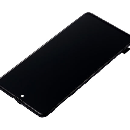 For Samsung Galaxy M31s/M317F OLED assembly With Frame Black(Refurbished)(SKU:1501468)