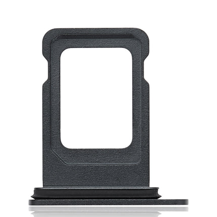 For iPhone 13 Sim Card Tray/Dual Sim Card Black(Premium OEM)(SKU:1478712)