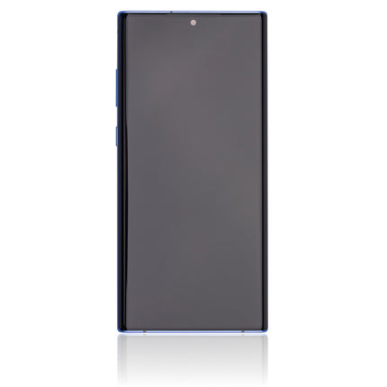 For Samsung Galaxy Note 10+/N975 OLED assembly With Frame Blue(Refurbished)(SKU:1476017)
