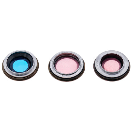 For iPhone 11 Pro Camera Lens With Frame/Sticker Gold(Premium OEM)(SKU:1124353)