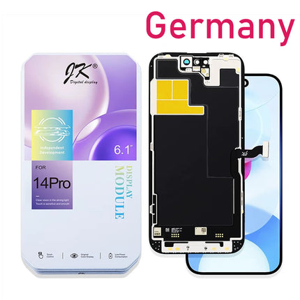 JK for iPhone 14 Pro | LCD Assembly | Incell | IC Removable | Black ***DE warehouse***(SKU: 1569077)