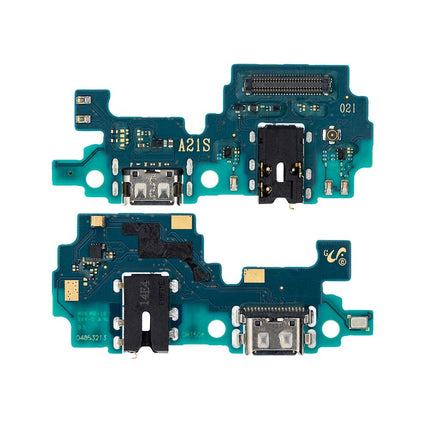 For Samsung Galaxy A21s/A217F Charge Port Flex Cable/Earphone Flex Cable (Aftermarket Plus)(SKU:1463491)