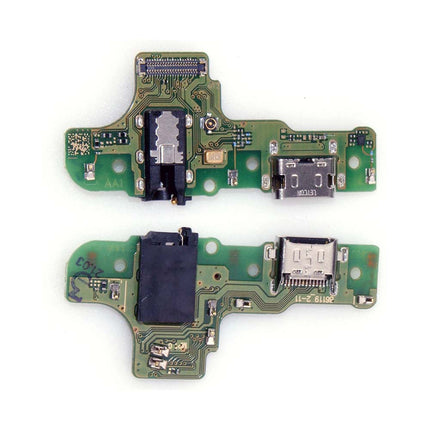 For Samsung Galaxy A20s/A207F/M12 Charge Port Flex Cable/Earphone Flex Cable/F version (Aftermarket Plus)(SKU:1155601)