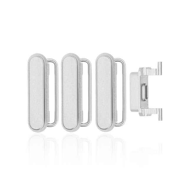 For iPhone 6s Plus | Side Key/3pcs | White(Premium OEM)