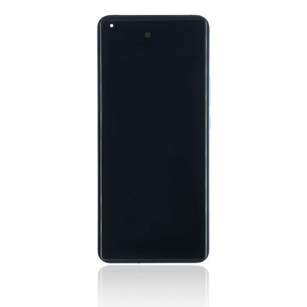 For xiaomi 11 OLED assembly With Frame Blue(Refurbished)(SKU:1479523)