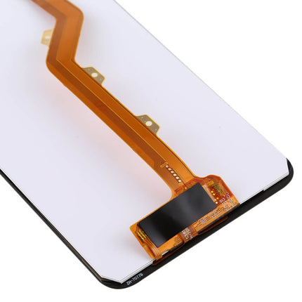 For Tecno KB8 LCD Assembly Black(Aftermarket Plus)(SKU:1482085)