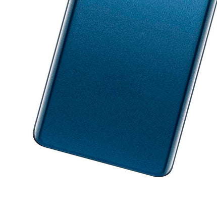 For Samsung Galaxy S10/G973 Back Cover With Camera Cover(No Logo) Blue(Aftermarket Plus)(SKU:1113385)
