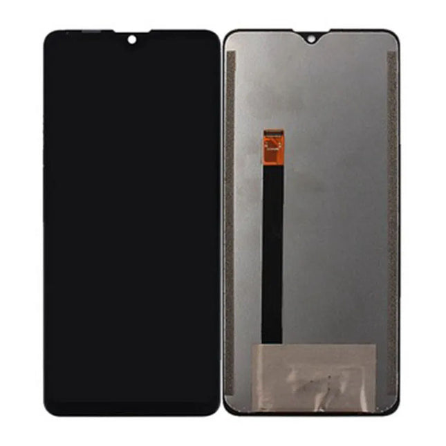 For Blackview A80S LCD Assembly | Black (Refurbished)