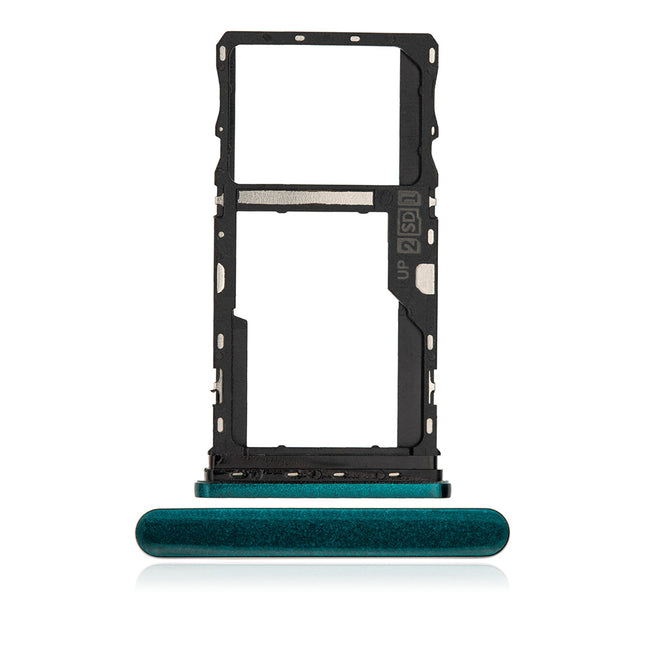 For Motorola G9 Play | Sim Card Tray | Green(Premium OEM)