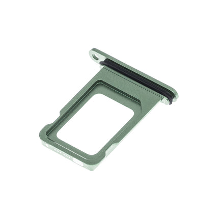 For iPhone 12 Sim Card Tray/Dual Sim Card Green(Premium OEM)(SKU:1358972)