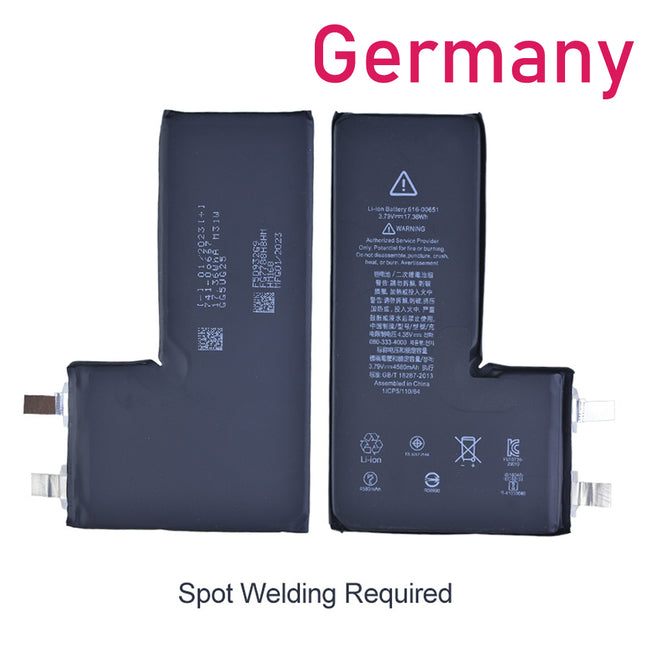 For iPhone 11Pro Max Battery Cell Without Flex Cable / 3969mah ***DE Warehouse***