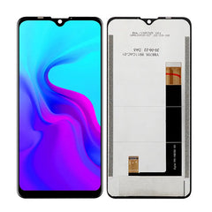 For Blackview A80 LCD Assembly | Black (Refurbished)