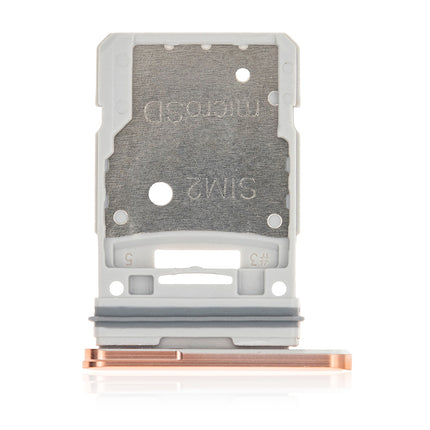 For Samsung Galaxy S20 FE Sim Card Tray/Dual Sim Card Orange(Premium OEM)(SKU:1474832)