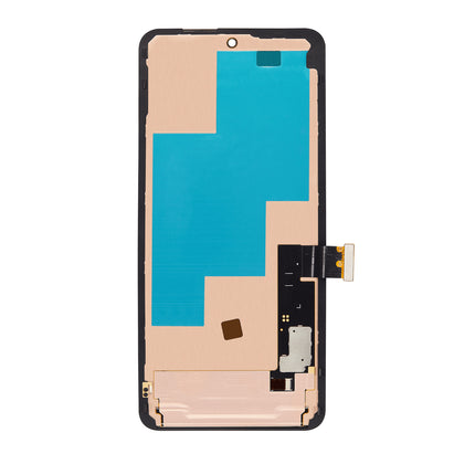For Google Pixel 8 pro OLED assembly With Frame | Black (Premium OEM)
