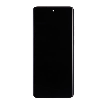 For Motorola Edge 40 Neo OLED assembly With Frame Black (Premiun OEM)(SKU:1532350)