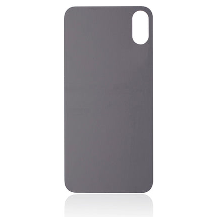 For iPhone Xs Lens for back cover/Big Camera Hole/No Logo White(Aftermarket Plus)(SKU:1348516)