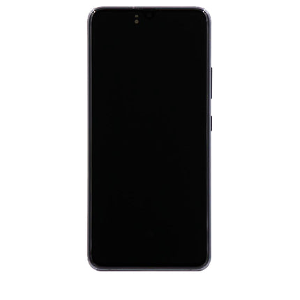 For Samsung Galaxy A90 5G/A908 | LCD Assembly with Frame | Black(Refurbished)