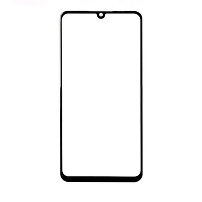 For Huawei P30 | Front Glass/Lens With OCA | Black(Aftermarket Plus)