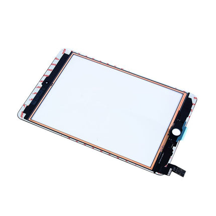 For iPad Mini 5 Touch With OCA and sleep/wake sensor flex White (Aftermarket Plus)(SKU:1504765)