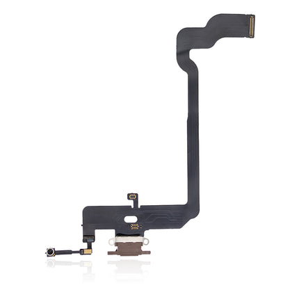 For iPhone Xs | Charge Port Flex Cabe | Gold(Aftermarket Plus)
