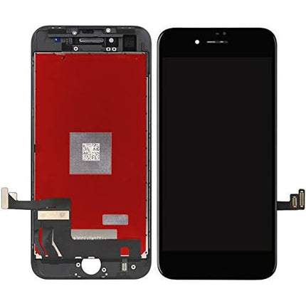 For iPhone 8 Plus LCD Assembly | Black (Refurbished)