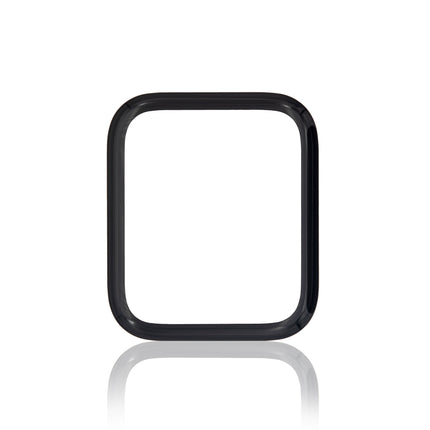 For Apple Watch 4 / Watch 5 / Watch 6 / Watch SE / 40MM Front Glass with OCA Black (Refurbished)(SKU:1482479)