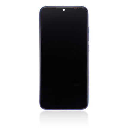 For Xiaomi Redmi Note 7/Note 7pro LCD Assembly With Frame Blue(Refurbished)(SKU:1091983)