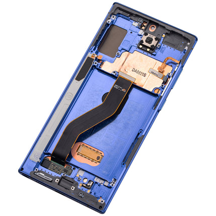 For Samsung Galaxy Note 10+/N975 OLED assembly With Frame Blue(Refurbished)(SKU:1476017)