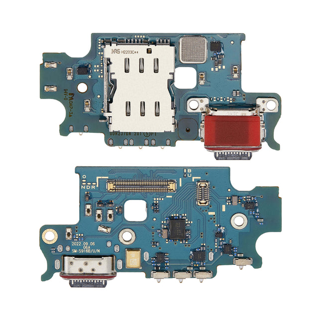 For Samsung Galaxy S23+ | Charge Port Flex Cable/ U Version (Premium OEM)