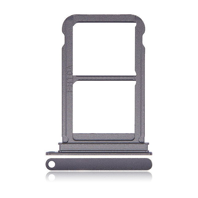 For Huawei P20 | Sim Card Tray / Dual Card | Black (Premium OEM)