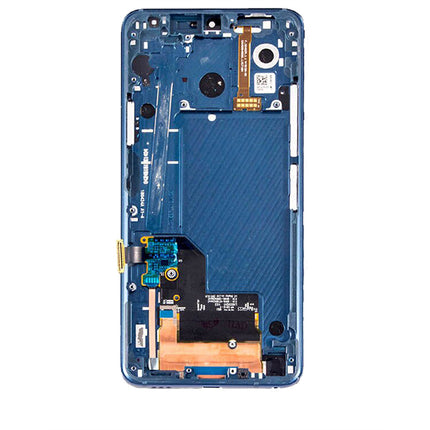 For LG G7/G7 ThinQ/G7 One LCD Assembly with Frame Blue(Refurbished)(SKU:1479806)
