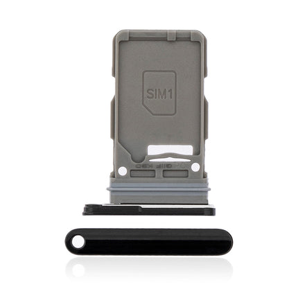 For Samsung Galaxy S21 Plus | Sim Card Tray/Single Card | Black(Premium OEM)