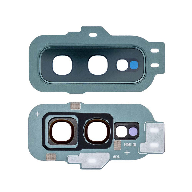 For Samsung Galaxy S10e/G970 | Back Cover With Camera Cover(No Logo) | Green(Aftermarket Plus)