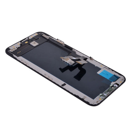 For iPhone Xs Soft OLED Assembly Black ( Aftermarket Plus)(SKU:1477067)