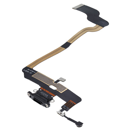 For iPhone Xs Charge Port Flex Cable Black (Refurbished)***DE Warehouse***(SKU:1530796)