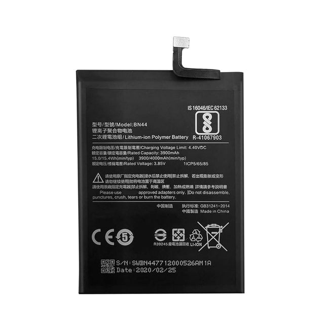 Battery For Xiaomi Redmi 5Plus/ Note 5Plus | BN44