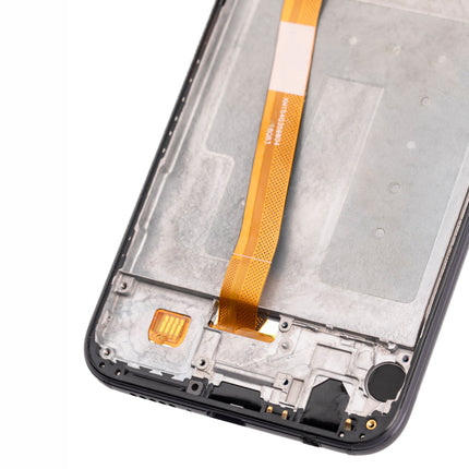For Huawei P20 Lite / Nova 3E LCD Assembly With Frame / No logo Black (Refurbished)***DE Warehouse***(SKU:1531338)