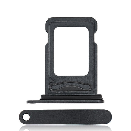 For iPhone 13 | Sim Card Tray/Dual Sim Card | Black(Premium OEM)