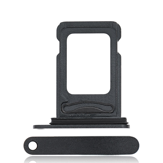 For iPhone 13 | Sim Card Tray/Dual Sim Card | Black(Premium OEM)