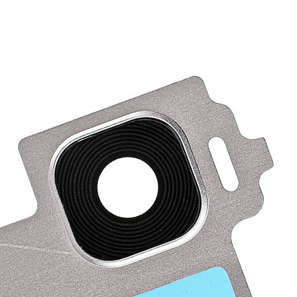 For Samsung Galaxy s8/G950F Camera Lens With Frame/Sticker/Flash light bracket Silver(Premium OEM)(SKU:1083631)