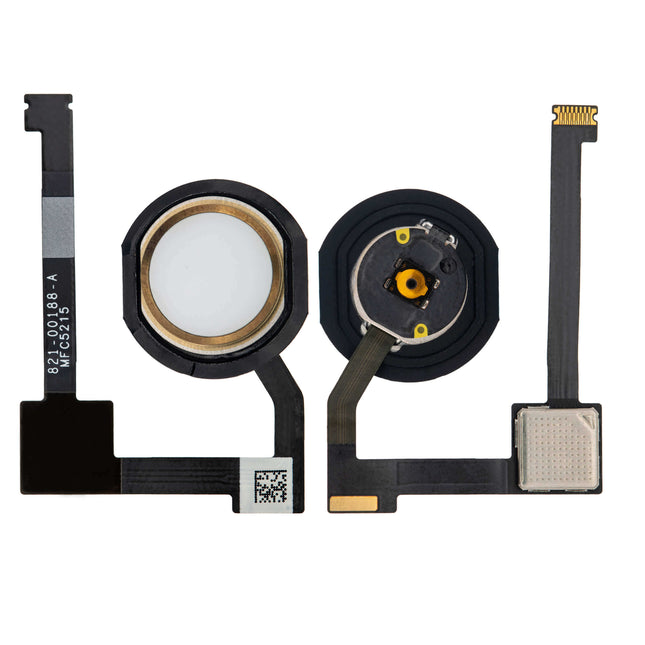For iPad Air 2 | Home Button Without Finger-Prints Function | Gold(Premium OEM)