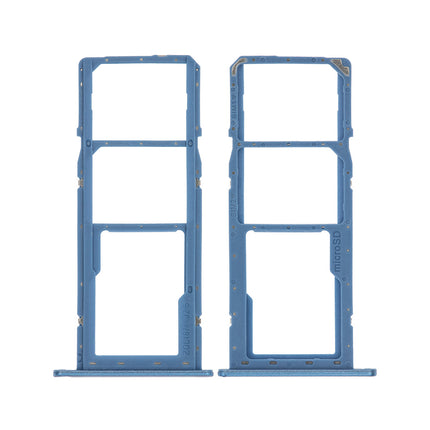 For Samsung Galaxy A11/A115F Sim Card Tray/Dual Sim Card Blue(Premium OEM)(SKU:1452307)