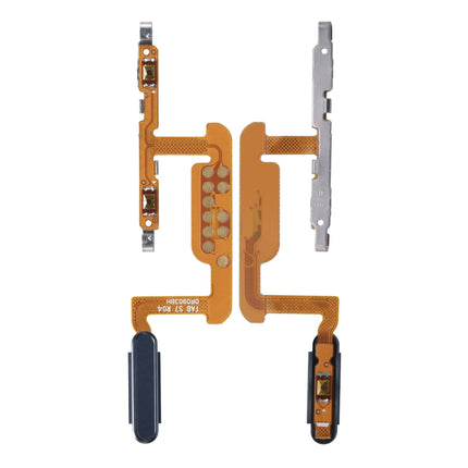 For Samsung Galaxy Tab S7 / T870 Finger Print Sensor Flex Cable Black (Premium OEM) (SKU:1563916)