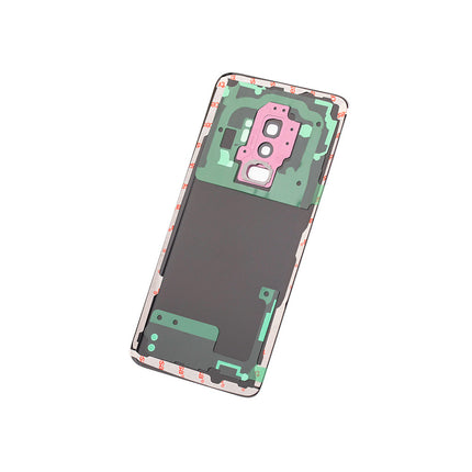 For Samsung Galaxy S9 Plus/G965 Back Cover With Camera Cover(No Logo) Purple(Aftermarket Plus)(SKU:1090677)