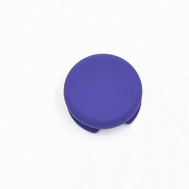For Nintendo 2DS 2DS XL 3DS 3DS XL (also NEW) Analog joystick cap thumb stick with rubber coating | Purple