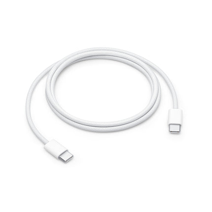USB-C to USB-C Charge Cable (1 m) For iphone 15 Type c to Cype C cable 1 Meter White