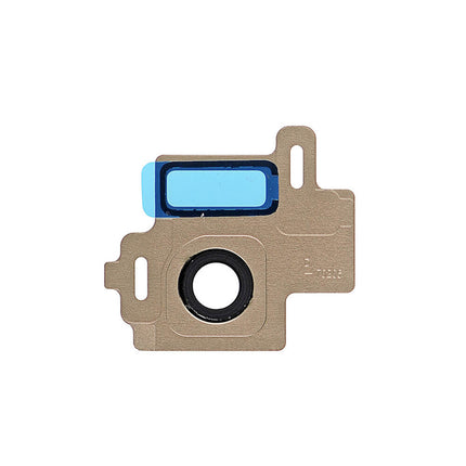 For Samsung Galaxy s8/G950F Camera Lens With Frame/Sticker/Flash light bracket Gold(Premium OEM)(SKU:1083950)